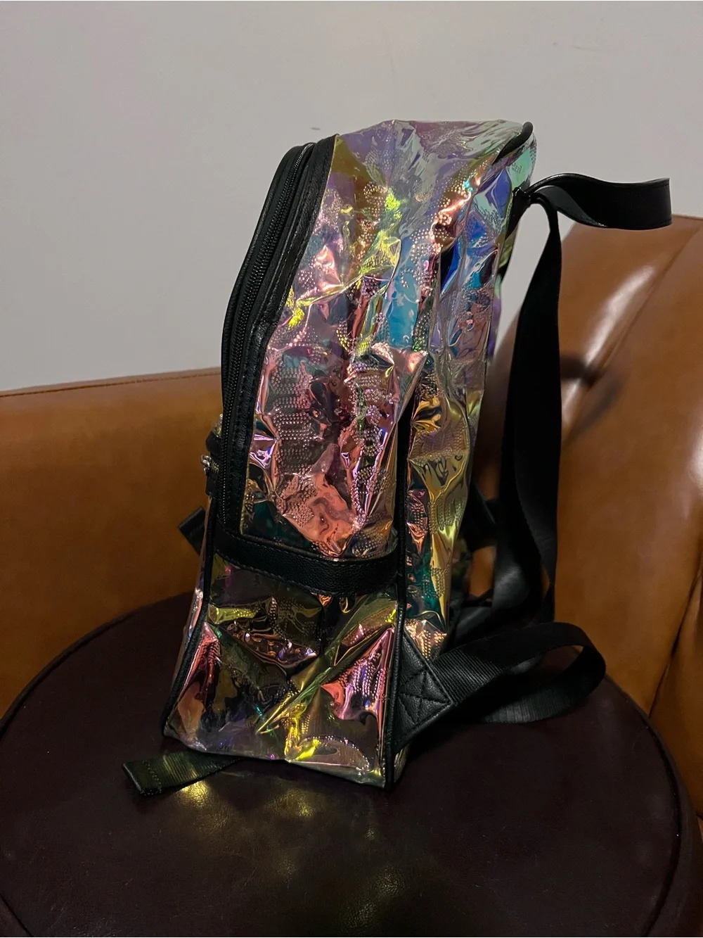 Juicy Couture iridescent backpack